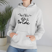 Mother of the bride Hoodie, bridal party clothes, wedding shower gift, Birthday gift for her, gift for him,Galantine gift for her, unisex