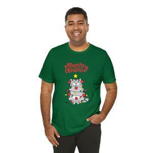 Cat Meowy Christmas shirt funny Meow kitty tee Matching Family Christmas Shirt Family Christmas Shirt Matching Xmas Tees Custom Christmas