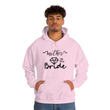 Mother of the bride Hoodie, bridal party clothes, wedding shower gift, Birthday gift for her, gift for him,Galantine gift for her, unisex