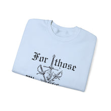 For those who come after sweater clair gift sweater fall sweater birthday gift Halloween Sweatshirt  shirt sweater best friend gift Unisex