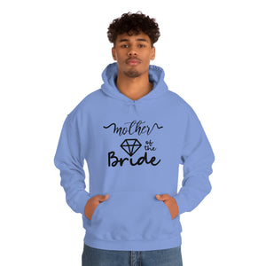 Mother of the bride Hoodie, bridal party clothes, wedding shower gift, Birthday gift for her, gift for him,Galantine gift for her, unisex