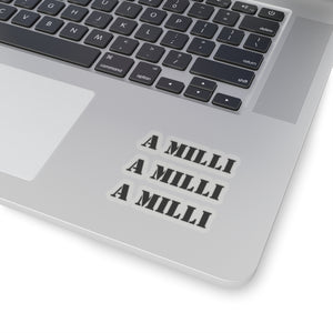 A Milli A Milli sticker entrepreneurship sticker Motivating sticker loved gift for her vday gift for him girlboss gift Ceo gift for him