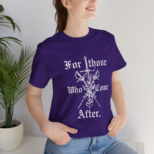 For those who come after Shirt Clair gift Black Halloween shirt fall sweater birthday gift father's day gamer wife best friend gift Unisex