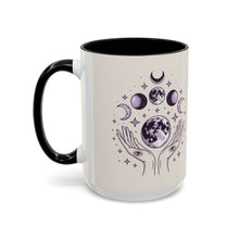 Celestial mug Mystical moon mug Witchy vibes gift magical hands Magic lover Mug Cat Gift for cat lovers coffee mug Cat mom Christmas gift