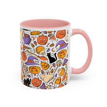 Halloween Mug Ghost drinking mug Feeling spooky and caffeinated mug bats and spiders Coffee Mug Christmas Funny bestie Mug Halloween