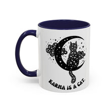 Karma is a cat cat mug Funny Cat Coffee Mug swift with My Cat Lover Cat Mug Funny Coffee Cup Cat Lady Gift Cat Lover Gift Cat Mom christmas