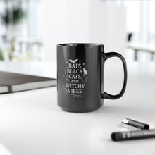 Funny Witchy Accent Coffee Mug I Cast Spells and Drop F-bombs 11oz 15oz Witches Coffee Cup Tea Mug Gift for Witch fuck spooky season