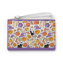 Halloween Clutch Bag, Spooky Purse, Trick or Treat Bag, Fall Accessory, Festival Clutch, Costume Party Essentials