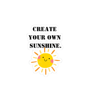 Create your own sunshine sticker motivational sticker Magical AF sticker bestie sticker motivational stickers gift best friend gift loa