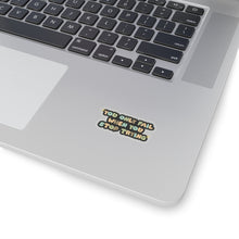 Motivational sticker you only fail sticker laptop Motivating sticker when you stop trying sticker loved gift for her gift for him girlboss
