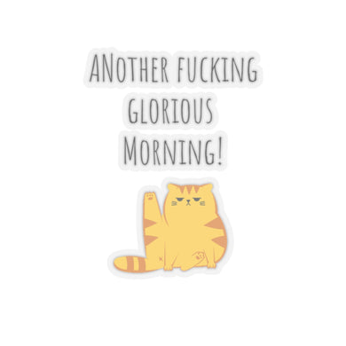 Grumpy cat sticker daily chaos manager sticker coworker gift funny gift bestfriend gift Kiss-Cut Stickers Halloween stickers  sticker