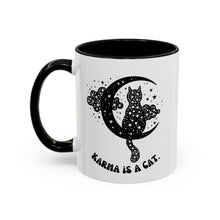 Karma is a cat mug best friend gift for her gift for him Birthday gift coffee mug tea gift for cat lover bestie valentinesday gift Christmas