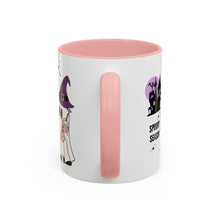 Spooky season mug Halloween Mug spooky season mug witchy ghost mug orange Haunted house mug bats Coffee Mug Christmas gift Funny bestie Mug