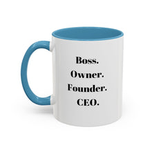 Boss owner mug CEO vibes mug boss gift for her for him mug office funny gift best friend gift Christmas humour gift Coffee Mug(11, 15oz)