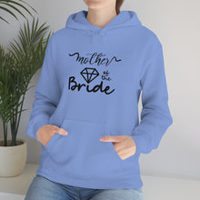 Mother of the bride Hoodie, bridal party clothes, wedding shower gift, Birthday gift for her, gift for him,Galantine gift for her, unisex