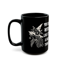 Halloween mug Witchy gift Spooky things mug I like spooky this and word fuck funny gift best friend gift Christmas Black Mug (11oz, 15oz)
