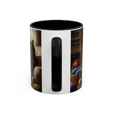 Cute Black cat knitting mug Crochet cat coffee mug coffee yarn lover Mug Coffee Cup It's a Good Day to start fresh Mug, coworker Gift Mug for Coffee