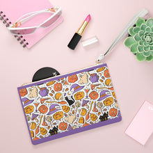 Halloween Clutch Bag, Spooky Purse, Trick or Treat Bag, Fall Accessory, Festival Clutch, Costume Party Essentials