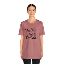 Mother of the bride shirt, gift for Mom, vacation shirt, wedding gift, bridal party gift, best friend gift, appreciation shirt, vacation outfit, travel shirt, bachelorette trip, girls vacation trip, Unisex Jersey