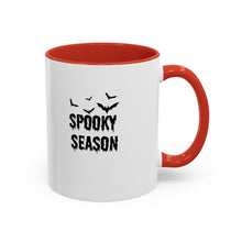 Halloween Mug spooky season mug drinking mug Feeling spooky and caffeinated mug bats and spiders Coffee Mug Christmas gift Funny bestie Mug