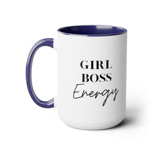 Girl boss energy mug Bossbabe Christmas mug gift for mom gift mug Floral mug gift for her Mug funny gift for wife Coffee Mug Christmas gift
