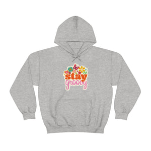 Stay Groovy Hoodie, Hippie Hoodie, good vibes hoodie, Fun Summer shirt, Birthday gift for her, Galantine gift for her,best friend gift, vac