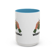 Knitting weekending mug coffee lover weekending vibes mug Coffee Mug swift Funny Coffee Cup Cat Lady Gift Cat Lover Gift Cat Mom christmas