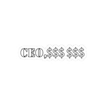 Ceo sticker Minding my own business sticker Motivational sticker entrepreneurship sticker Motivatingsticker gift for her giftforhim girlboss
