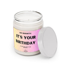 Birthday girl gift candle, best friend gift,Vanilla scented candle,hand-poured candle, Bella Christmas gift,Scented Can