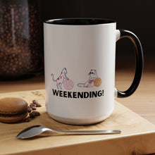 Crochet weekending mug coffee lover weekending vibes mug Coffee Mug swift Funny Coffee Cup Cat Lady Gift Cat Lover Gift Cat Mom christmas