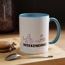 Crochet weekending mug coffee lover weekending vibes mug Coffee Mug swift Funny Coffee Cup Cat Lady Gift Cat Lover Gift Cat Mom christmas
