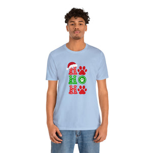 Cat Hohoho Christmas shirt funny dog Christmas tee Matching Family Christmas Shirt Family Christmas Shirt Matching Xmas Tees Custom