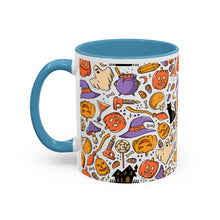 Halloween Mug Ghost drinking mug Feeling spooky and caffeinated mug bats and spiders Coffee Mug Christmas Funny bestie Mug Halloween