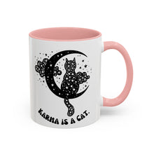 Karma is a cat cat mug Funny Cat Coffee Mug swift with My Cat Lover Cat Mug Funny Coffee Cup Cat Lady Gift Cat Lover Gift Cat Mom christmas