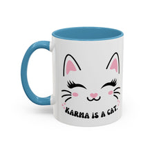 Karma is a cat cat mug Funny Cat Coffee Mug swift with My Cat Lover Cat Mug Funny Coffee Cup Cat Lady Gift Cat Lover Gift Cat Mom christmas