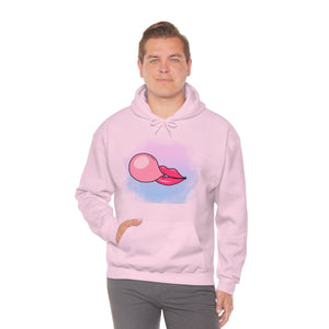 Bubble Gum kiss Hoodie, Summer Bubblegum shirt, Birthday gift for her, Galantine gift for her, best friend gift,birthday vacation,Unisex