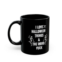 Halloween mug Spooky things mug I like spooky this and word fuck giftmerch office funny gift best friend gift Christmas word fuck