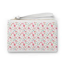 Cute Bow Clutch Bag, Pink bow Purse, Makeup Bag, Fall Accessory, Festival Clutch, Costume Party Essentials