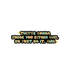 Girlboss sticker motivational sticker just do it sticker Motivating sticker loved gift forher gift for him bossbabe sticker laptop work