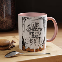 Halloween Mug spooky season mug it's the most wonderful time of the year mug fall bats and spiders Coffee Mug Christmasgift Funny bestie Mug