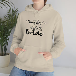 Mother of the bride Hoodie, bridal party clothes, wedding shower gift, Birthday gift for her, gift for him,Galantine gift for her, unisex