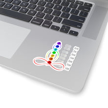 Chakra balancing sticker meditation gift chakra gift Kiss-Cut Stickers for Laptop, Journals, and Water Bottles | Tarot, Witchcraft witchy