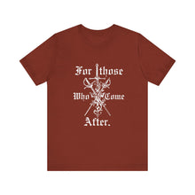 For those who come after Shirt Clair gift Black Halloween shirt fall sweater birthday gift father's day gamer wife best friend gift Unisex
