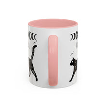 Magical Af mug Black Cat Lover Celestial moon gift Halloween gift Christmas mug gift for mom gift mug gift for him gift for wife Coffee Mug
