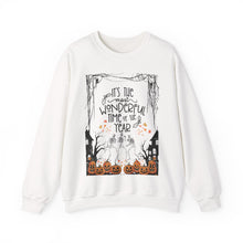 Halloween Season sweater It's the most wonderful time of the year fall sweater birthday gift Halloween Sweatshirt   best friend gift Unisex