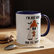 Funny Halloween Mug Ghost drinking mug bats and spiders Coffee Mug Christmas gift Funny bestie Mug CeramicTea Cup Decor Halloween PartyFavor