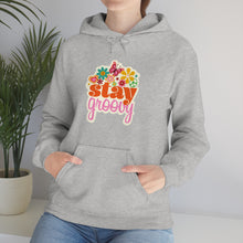 Stay Groovy Hoodie, Hippie Hoodie, good vibes hoodie, Fun Summer shirt, Birthday gift for her, Galantine gift for her,best friend gift, vac