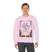 Halloween Season sweater It's the most wonderful time of the year fall sweater birthday gift Halloween Sweatshirt   best friend gift Unisex