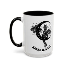 Karma is a cat cat mug Funny Cat Coffee Mug swift with My Cat Lover Cat Mug Funny Coffee Cup Cat Lady Gift Cat Lover Gift Cat Mom christmas