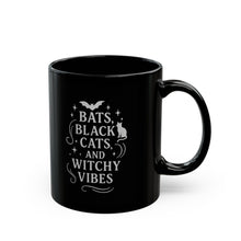 Funny Witchy Accent Coffee Mug I Cast Spells and Drop F-bombs 11oz 15oz Witches Coffee Cup Tea Mug Gift for Witch fuck spooky season